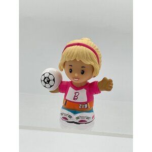 Fisher Price Little People You Can Be Anything Soccer Player 2022